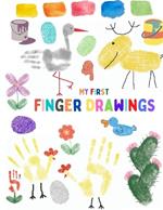 My first finger drawings