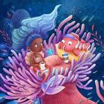 Mandy the mermaid finds a magic anemone