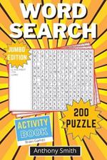 Word Search Puzzle (Jumbo Edition): 200 Fun and Challenging Word Search For Adults: 200 Word Search For Adults