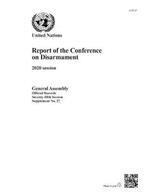 Report of the Conference on Disarmament: 2020 session