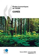 Études économiques de l'OCDE : Corée 2008