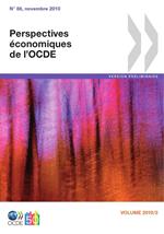 Perspectives économiques de l'OCDE, Volume 2010 Numéro 2 -- Version préliminaire