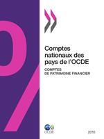 Comptes nationaux des pays de l'OCDE, Comptes de patrimoine financier 2010