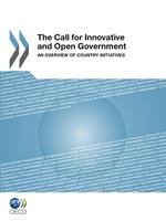The Call for Innovative and Open Government