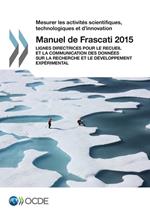 Manuel de Frascati 2015