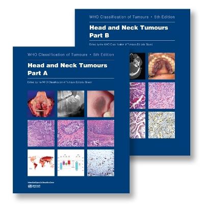 Head and Neck Tumours: Who Classification of Tumours - World Health Organization - cover