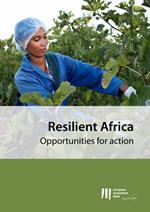 Resilient Africa: Opportunities for action