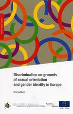 Discrimination on grounds of sexual orientation and gender identity in Europe - 2nd edition