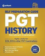 Kvs-Pgt Self Prepration Guide History Recruitment Examination