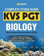 Complete Study Guide Kvs Pgt Biology Recruitment Examination 2018
