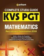 Complete Study Guide Kvs Pgt Mathematics Recruitment Ecamination 2018