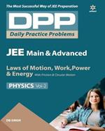 Daily Practice Problems (Dpp) for Jee Main & Advanced - Laws of Motion, Work Power & Energy Physics 2020