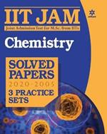 Iit Jam Chemistry Solved Papers and Practice Sets 2021