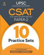 10 Practice Sets Csat Civil Services Aptitude Test Paper 2 2021