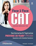 Face to Face Cat 27 Years Sectionwise & Topicwise Solved Paper 2021