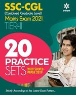 20 Practice Sets Ssc Combined Graduate Level Tier 2 Mains Exam  2021