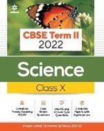 Arihant Cbse Science Term 2 Class 10 for 2022 Exam (Cover Theory and MCQS)