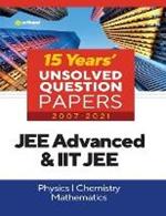 15 Years IIT JEE Unsolvrd