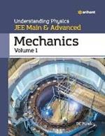 Understanding Physics Jee Main and Advanced Mechanics