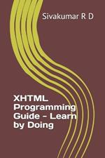 XHTML Programming Guide - Learn by Doing