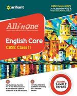 All in One Class 11th English Core for Cbse Exam 2024