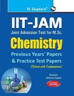 Iit-Jam Joint Admission Test for M.SC (Chemistry)