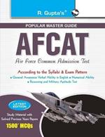 AFCAT for Flying and Technical Branch: Air Force Common Admission Test