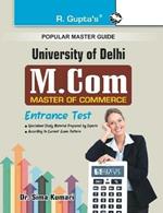 Delhi University M.Com Entrance Test