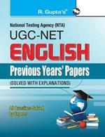 Nta-Ugc-Net: English Previous Years' Papers 