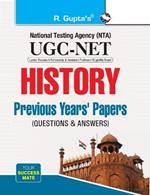 Nta-Ugc-Net: History Previous Years' Papers (Solved)