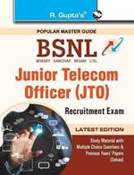 Bsnl: Junior Telecom Officer (Jto)-Telecom Recruitment Exam Guide