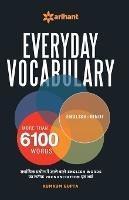 Everyday Vocabulary More Than 6100 Words