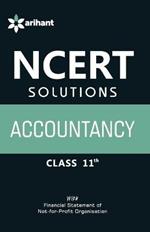 Ncert Solutions - Accountancy for Class 11th
