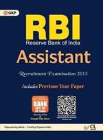 Rbi (Reserve Bank Of India) Assistant Recruitment Examination 2015