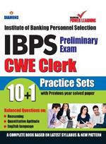 Institute of Banking Personnel Selection (IBPS) CWE Exam 2020 (CLERK), Preliminary examination, in English with previous year solved paper (बैंकिंग कार्मिक चय&#