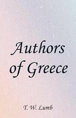 Authors of Greece