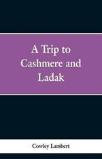 A Trip to Cashmere and Ladak