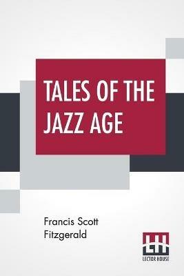 Tales Of The Jazz Age - F Scott Fitzgerald - cover