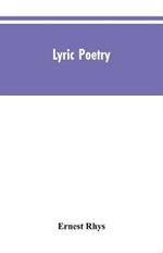 Lyric poetry