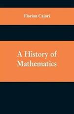 A History of Mathematics