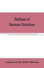 Outlines of German literature