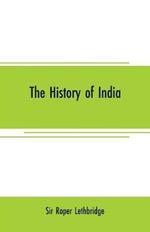 The history of India