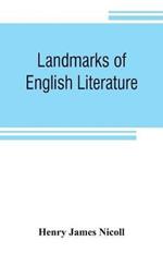 Landmarks of English literature