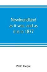 Newfoundland: as it was, and as it is in 1877