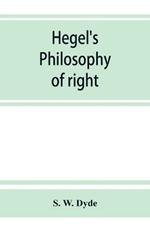 Hegel's Philosophy of right