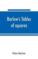 Barlow's tables of squares, cubes, square roots, cube roots, reciprocals of all integer numbers up to 10,000