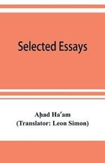 Selected essays