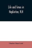 Life and times in Hopkinton, N.H