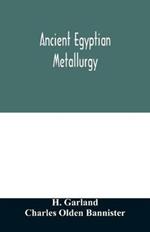 Ancient Egyptian metallurgy