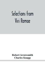 Selections from Viri Romae